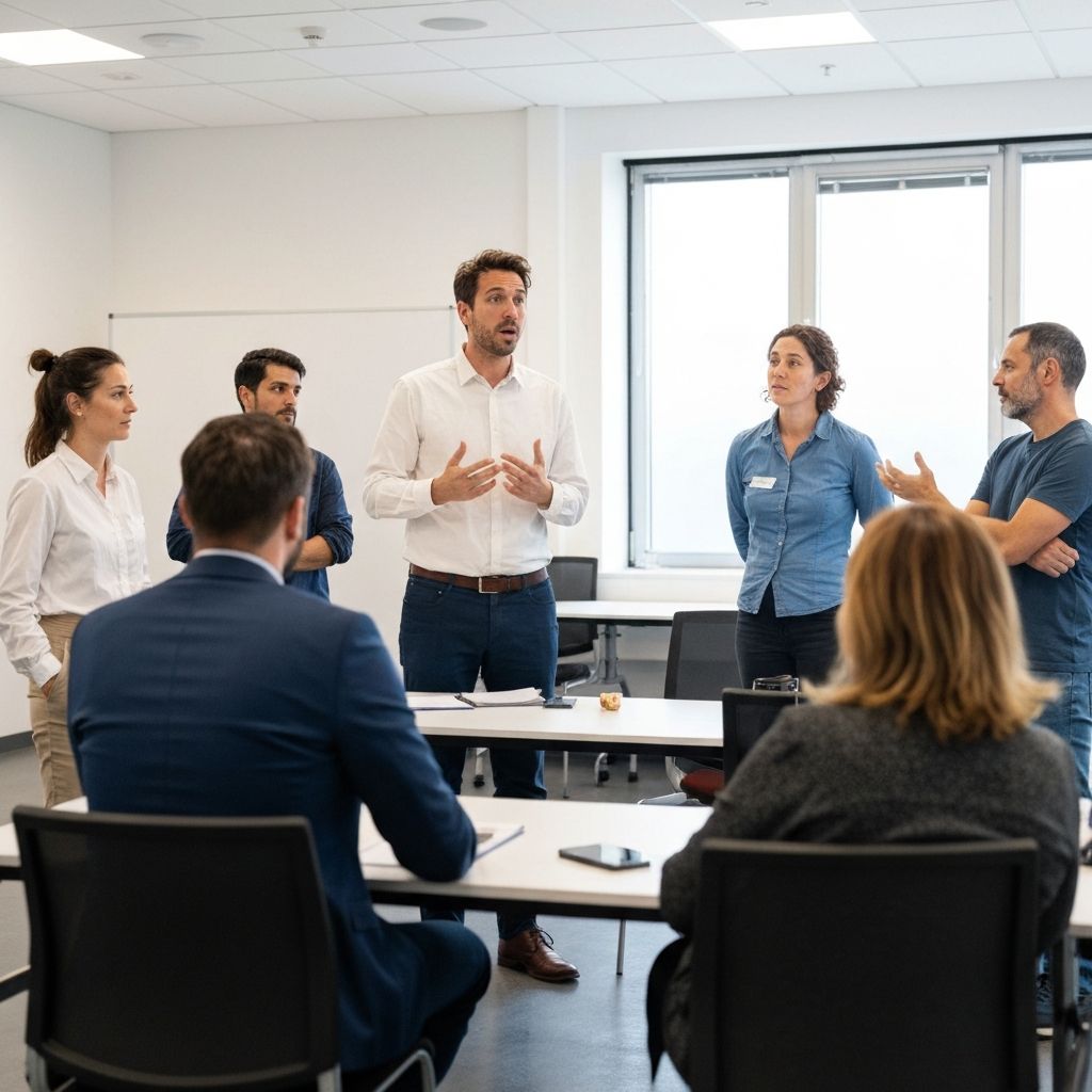 Théâtre d'improvisation & prévention