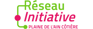 Logo France Initiative - Réseau Initiative Plaine de l'Ain Côtière