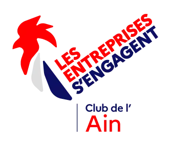 Logo Les entreprises s'engagent - Club de l'Ain