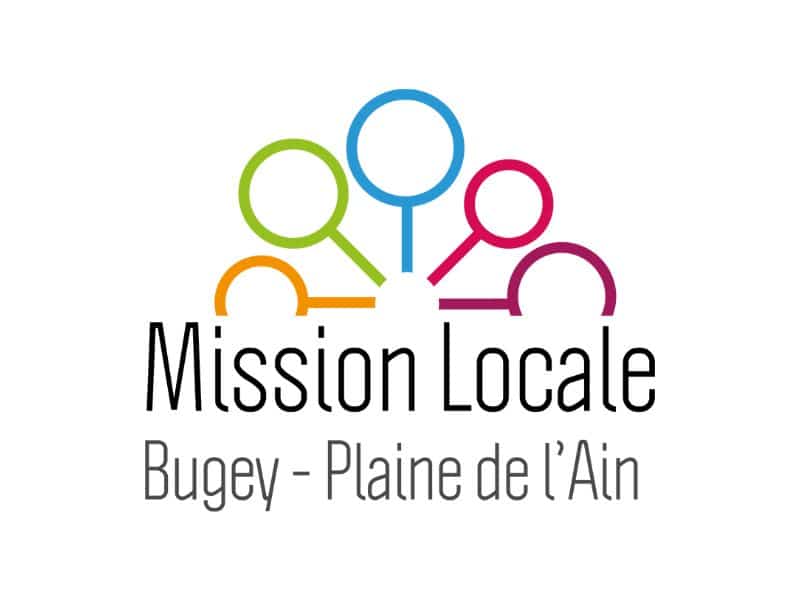 Logo Mission Locale Bugey - Plaine de l'Ain