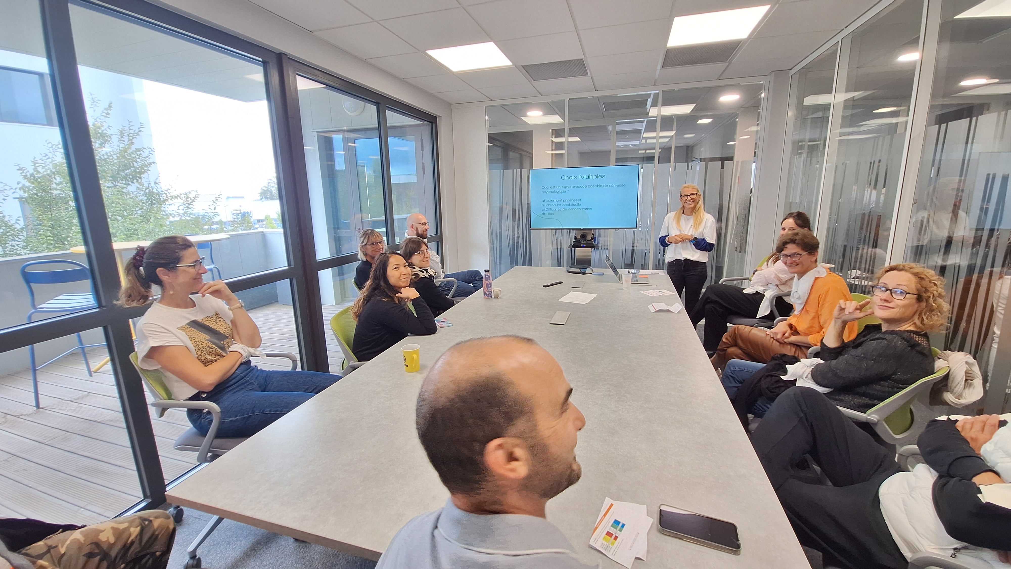 Atelier bien-être au travail