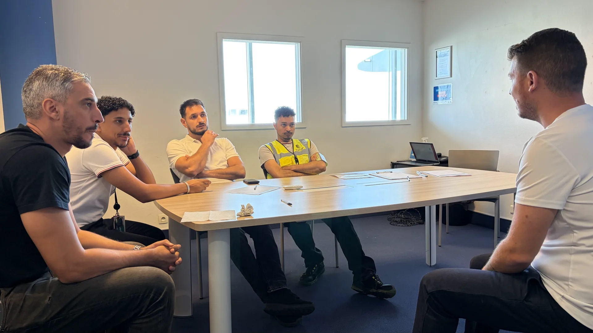 Formation QVCT animée par Podium en entreprise