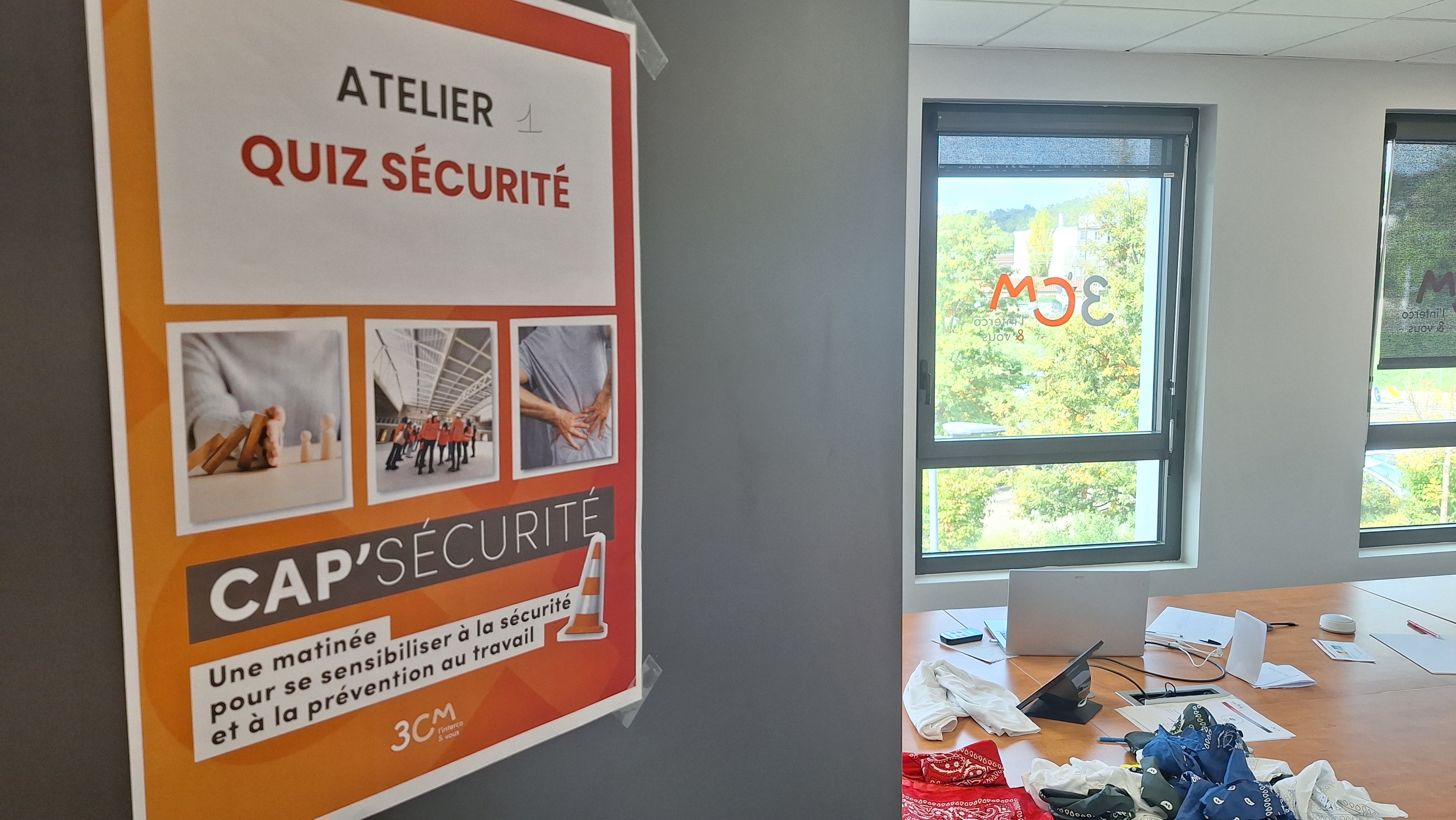 Atelier sécurité Cap'Sécurité