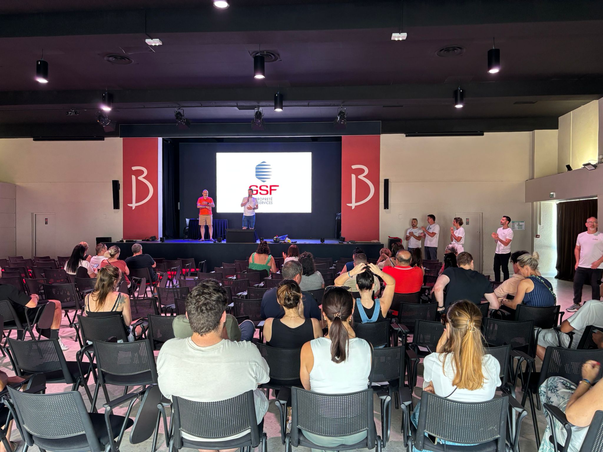 Événement GSF conférence