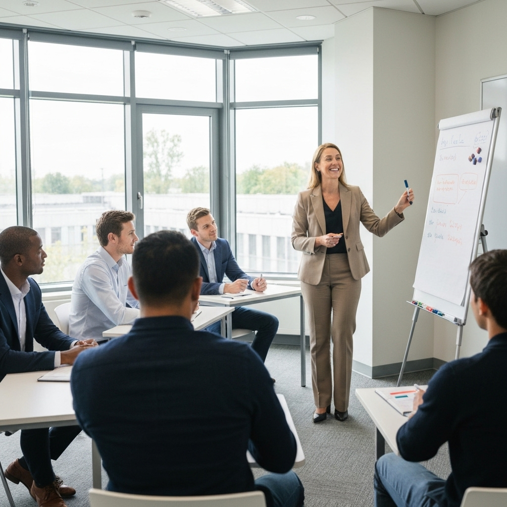 Formation Geste et Posture – Podium